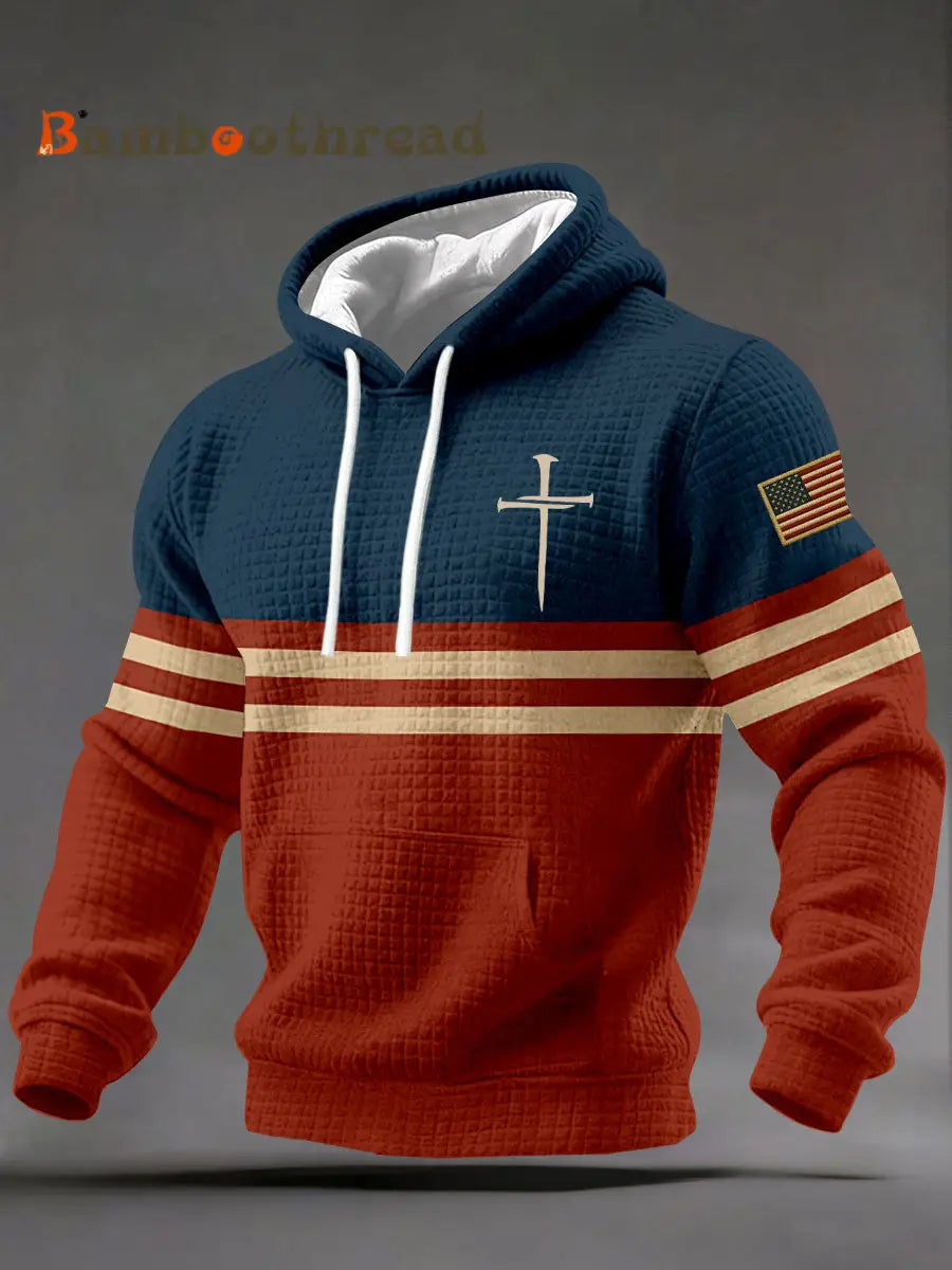 Men’s Jesus Has My Back Hoodies