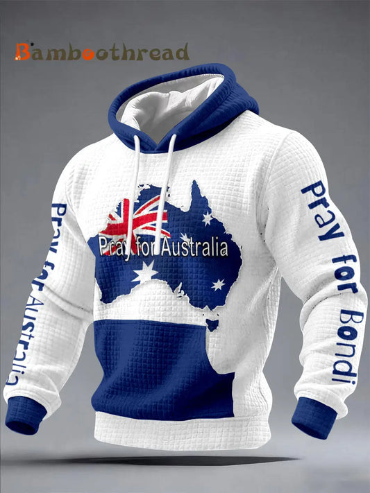 Men’s Pray For Australia Pray For Bondi Hoodies As picture / S