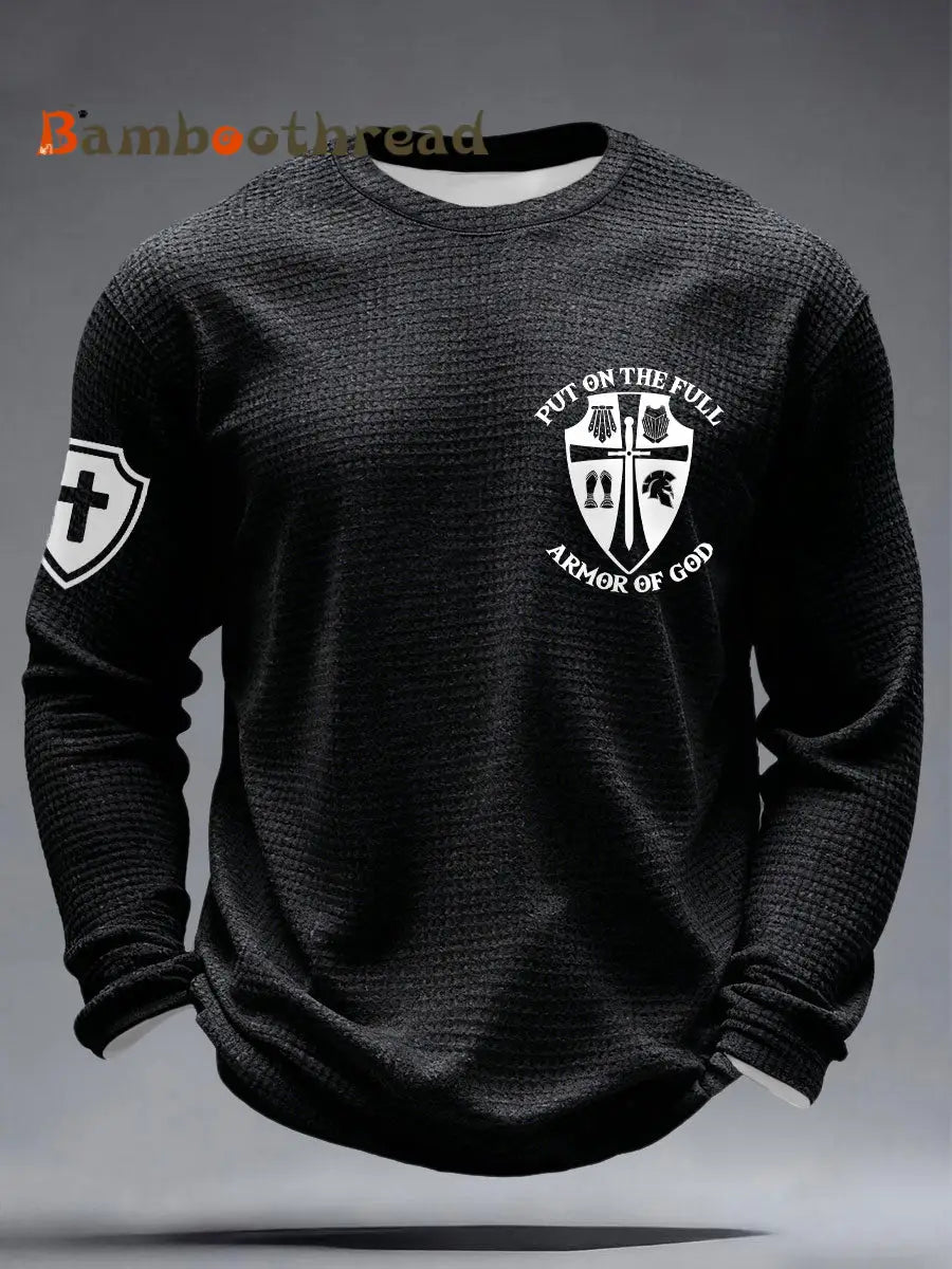 Men’s ’Put on the Full Armor of God’ T-shirts