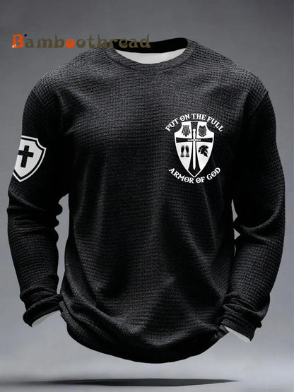 Men’s ’Put on the Full Armor of God’ T-shirts