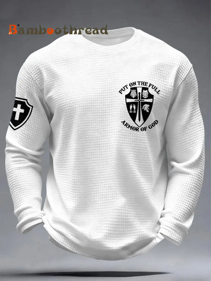 Men’s ’Put on the Full Armor of God’ T-shirts