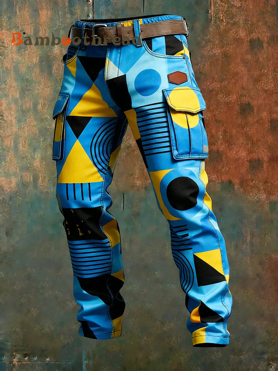 Men’s Retro Business Style Casual Work Trousers A / S