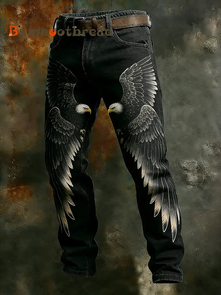 Men’s Retro Business Style Casual Work Trousers A / S