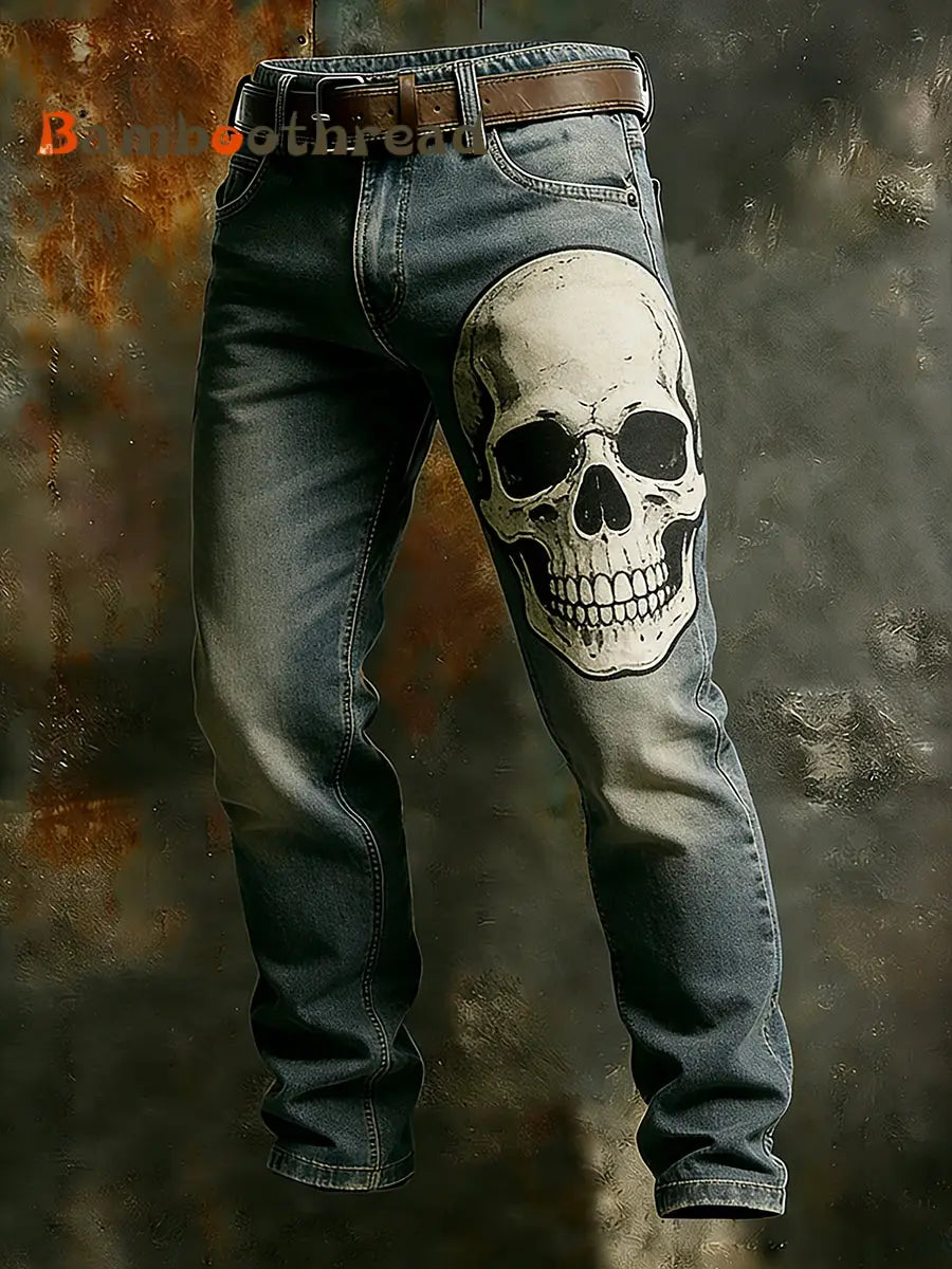 Men’s Retro Business Style Casual Work Trousers A / S