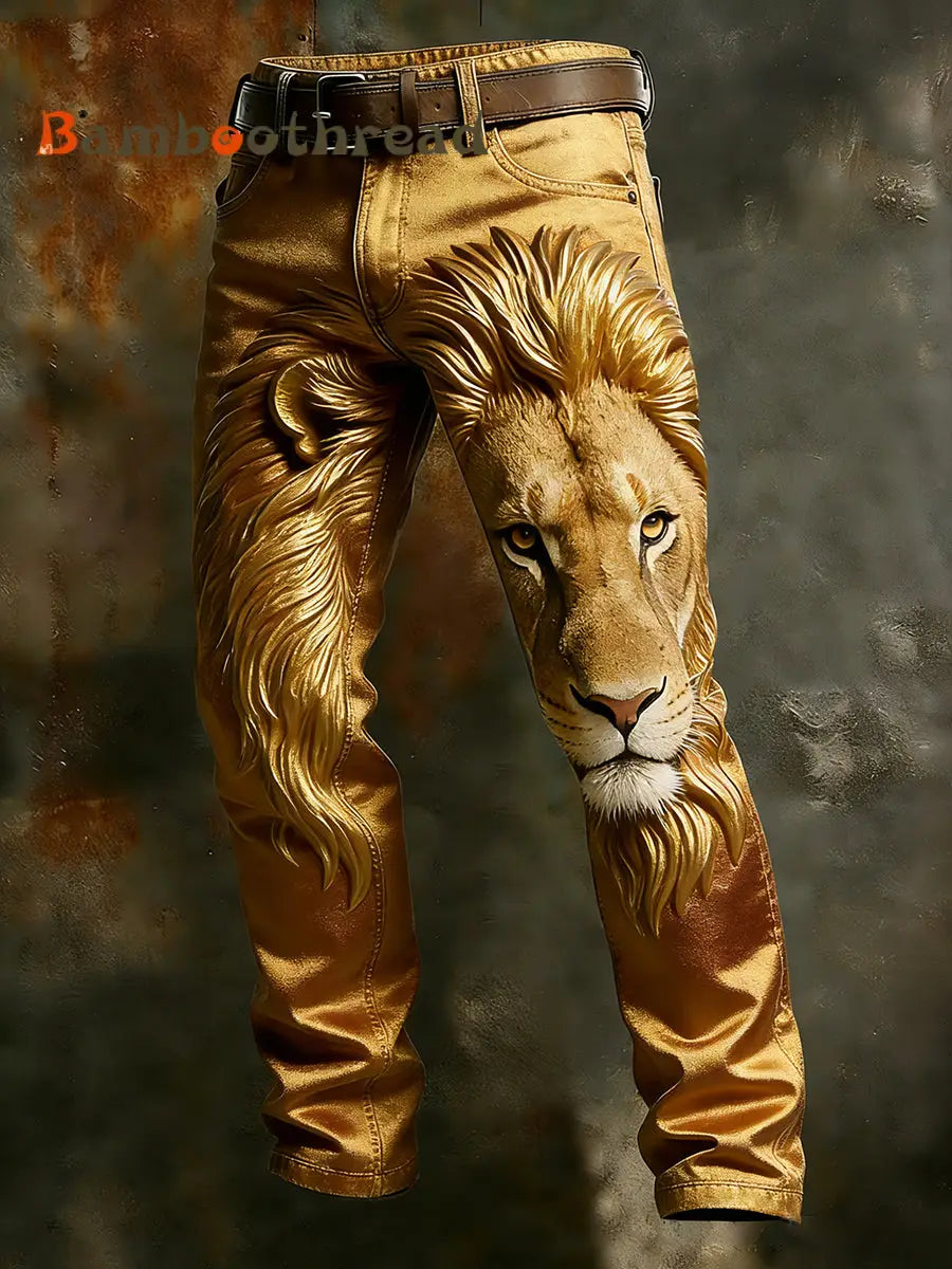 Men’s Retro Business Style Casual Work Trousers A / S