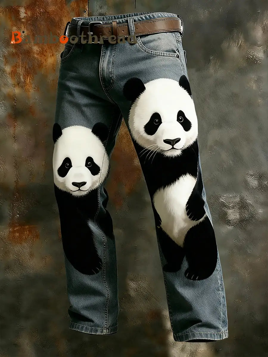 Men’s Retro Business Style Casual Work Trousers A / S