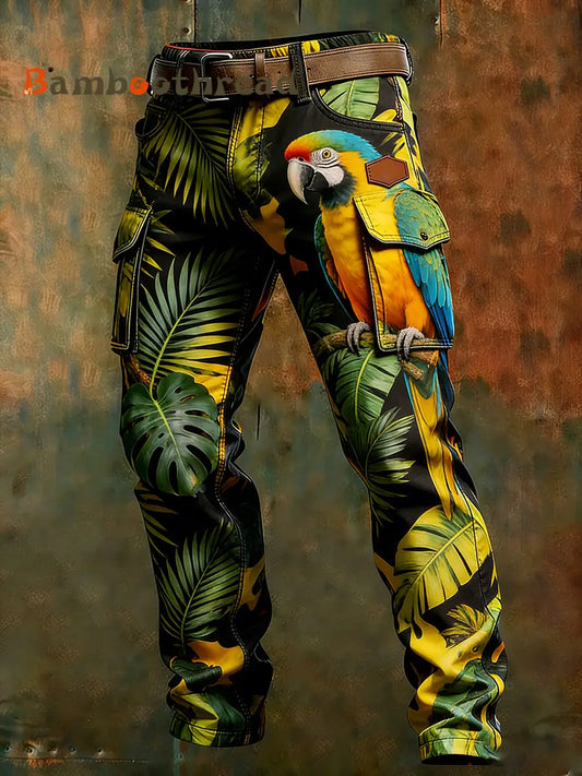 Men’s Retro Business Style Casual Work Trousers A / S