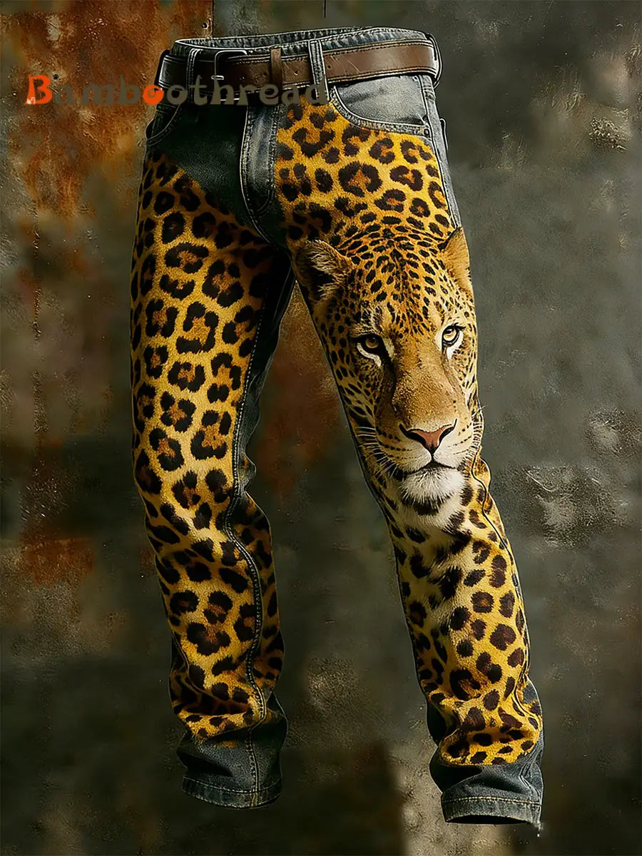 Men’s Retro Business Style Casual Work Trousers A / S