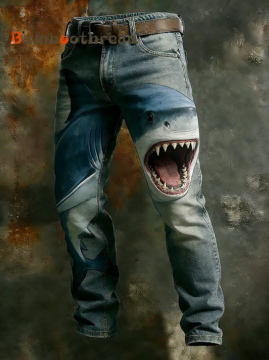 Men’s Retro Business Style Casual Work Trousers A / S