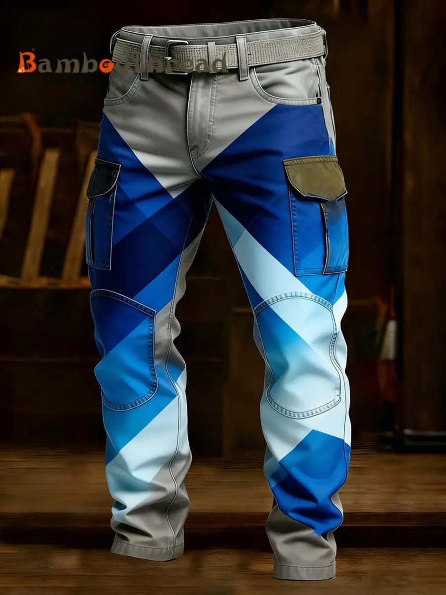 Men’s Retro Business Style Casual Work Trousers A / S