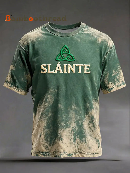 Men’s St. Patrick’s Day Printed Casual T-Shirt Green / S