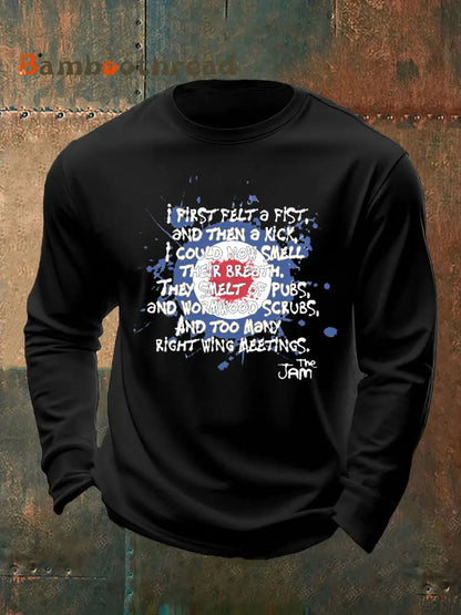 Men’s The Jam long sleeve T-shirt Black / S