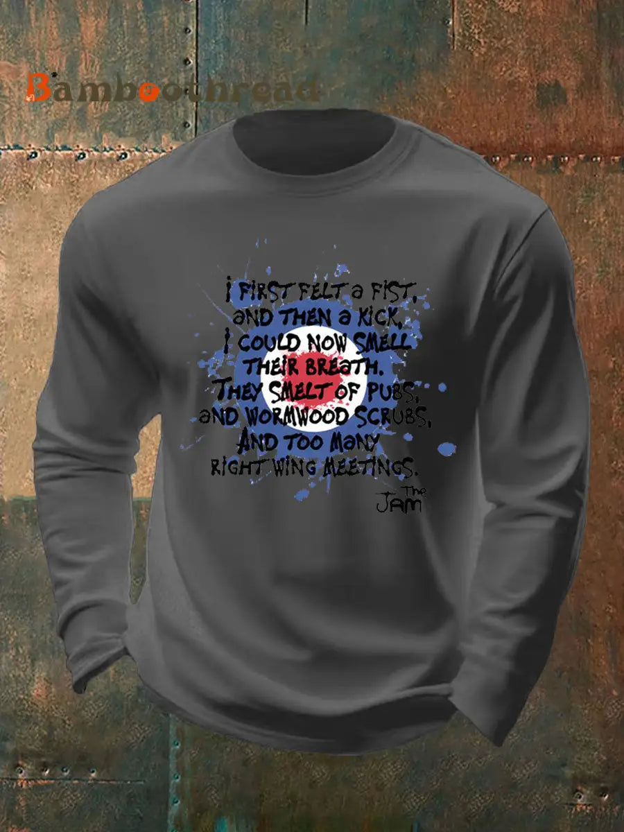 Men’s The Jam long sleeve T-shirt Dark Gray / S