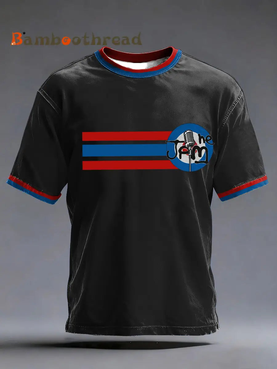 Men’s The Jam short sleeves t-shirt Black / S