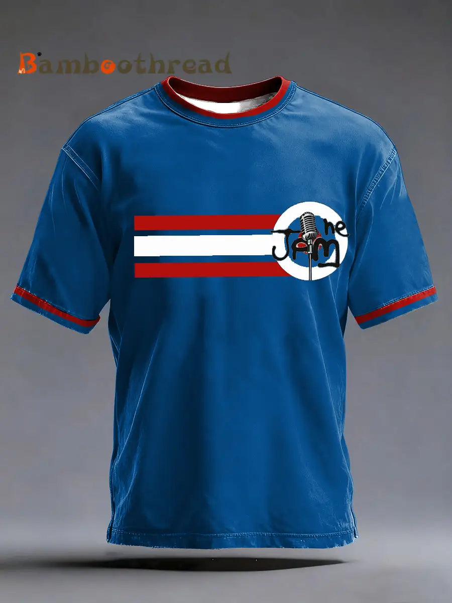 Men’s The Jam short sleeves t-shirt Blue / S