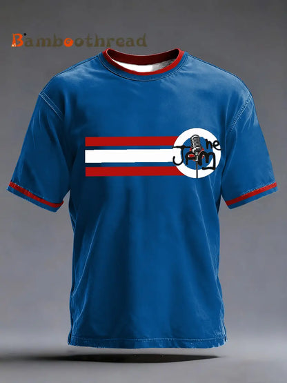 Men’s The Jam short sleeves t-shirt Blue / S