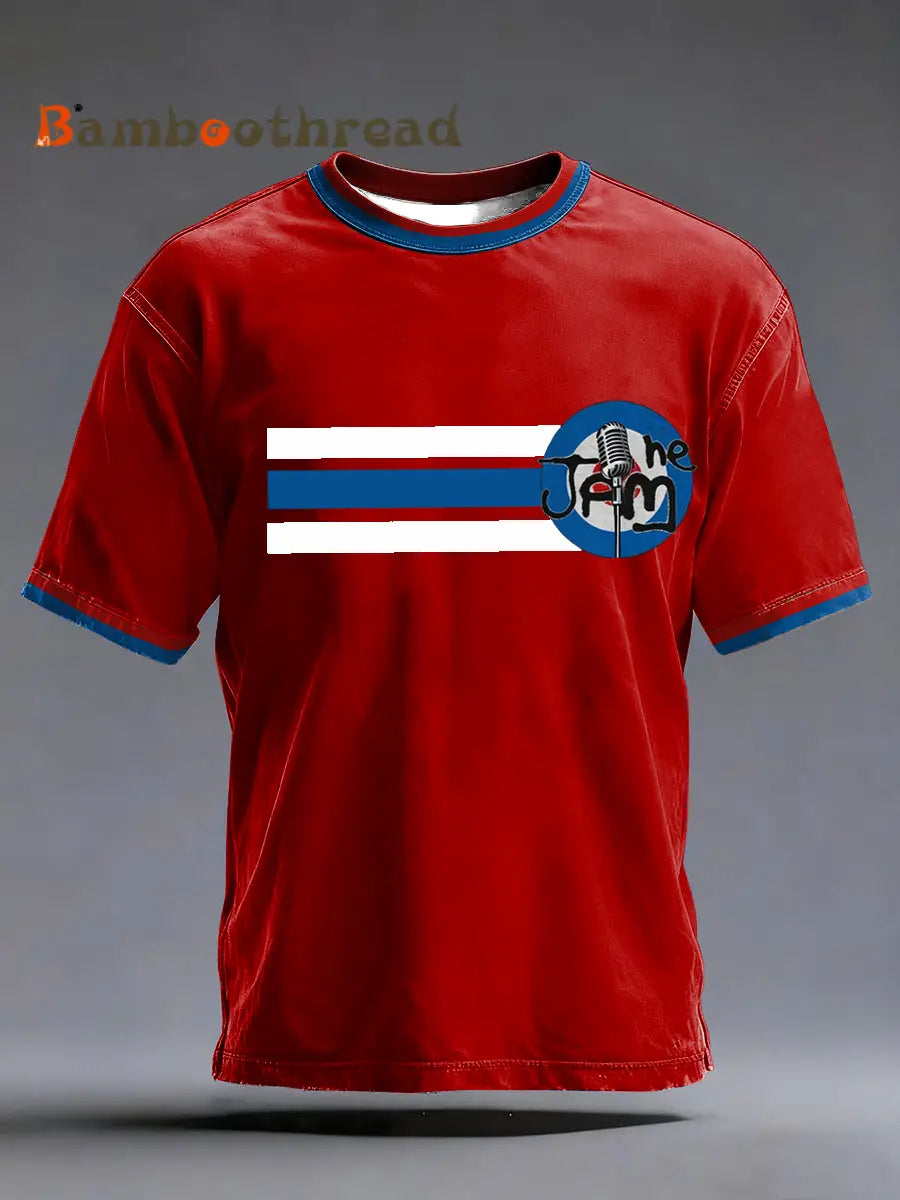 Men’s The Jam short sleeves t-shirt Red / S
