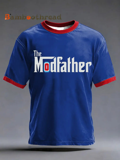 Men’s The Modfather short sleeves t-shirt Blue / S