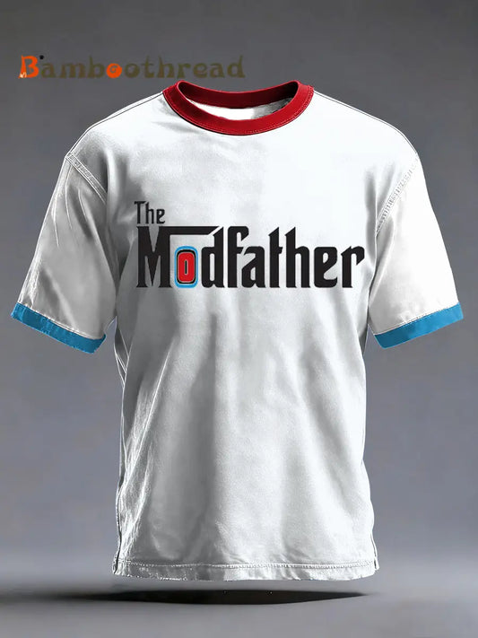 Men’s The Modfather short sleeves t-shirt White / S