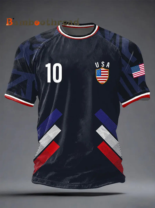 Men’s USA Soccer Supporter short sleeve t-shirt As picture / S