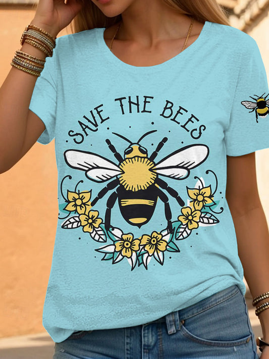 Women's save the bees T-shirts