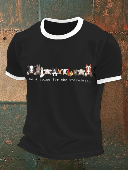 Men's Voice for the Voiceless T-shirt