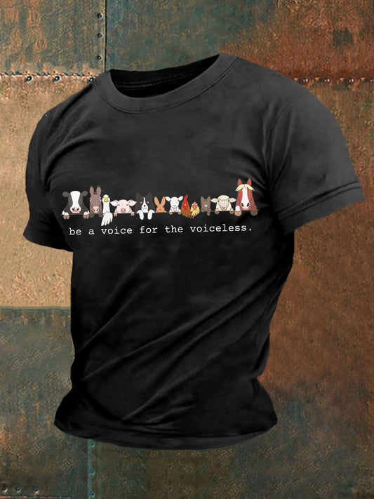 Men's Voice for the Voiceless T-shirt