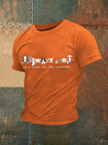 Men's Voice for the Voiceless T-shirt