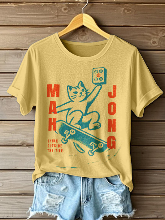 Women's short-sleeved T-shirt
