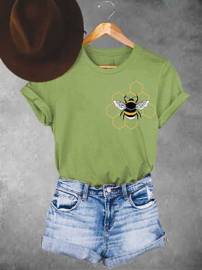 Women's protective bee T-shirts
