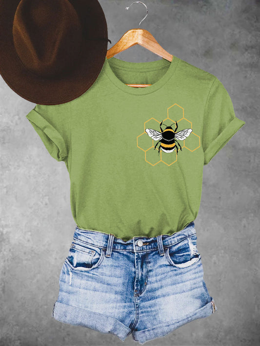 Women's protective bee T-shirts