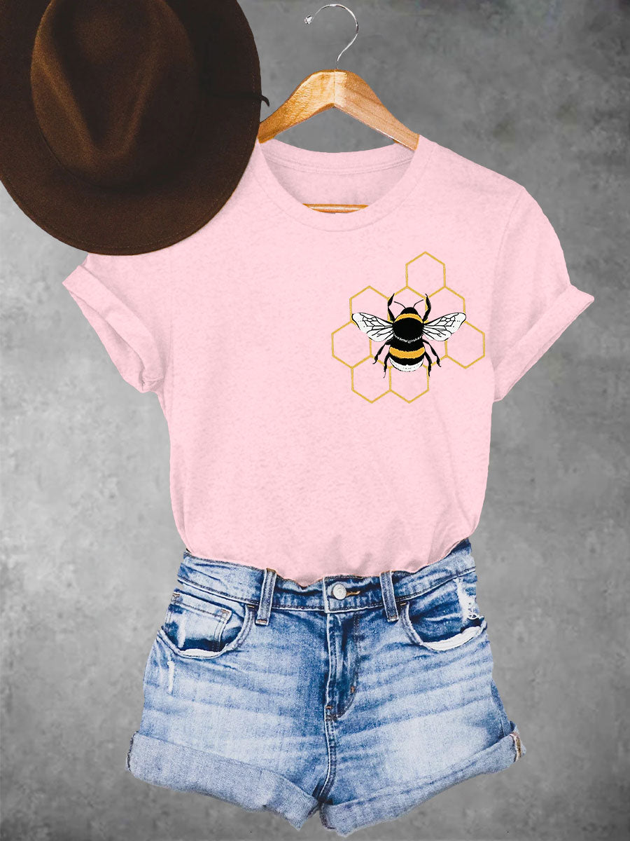 Women's protective bee T-shirts