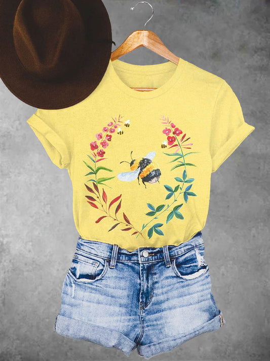 Women's protective bee T-shirts