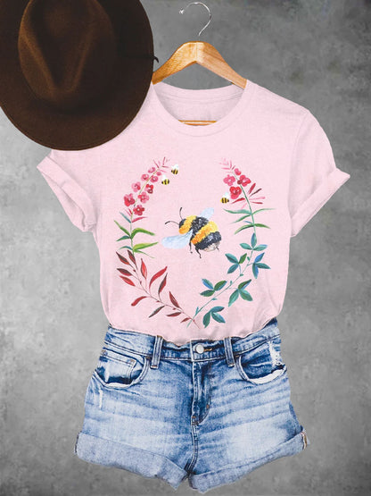 Women's protective bee T-shirts