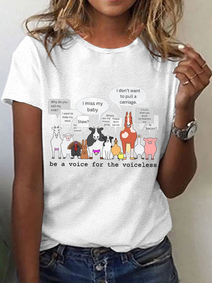 Women's Animal Friendly T-shirt