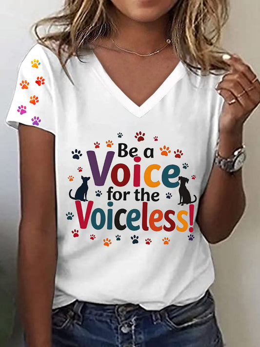 Women's Animal Friendly T-shirt