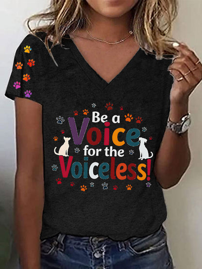 Women's Animal Friendly T-shirt