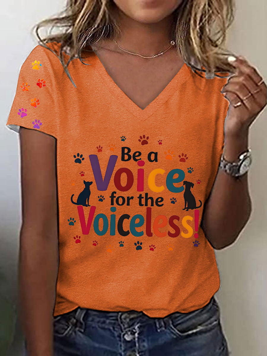 Women's Animal Friendly T-shirt