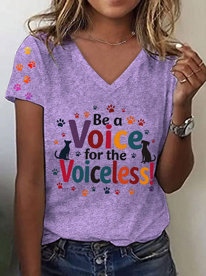 Women's Animal Friendly T-shirt