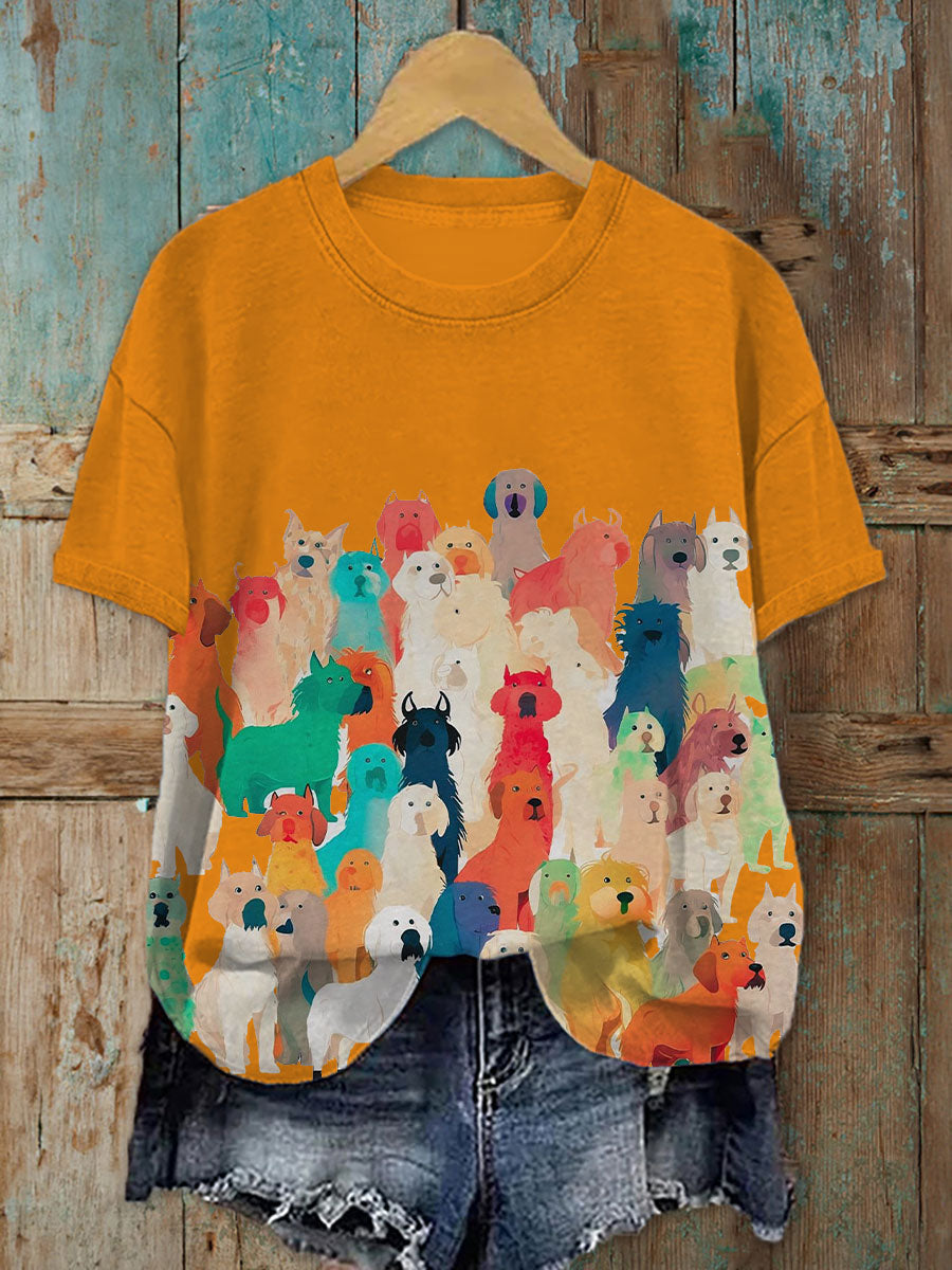 Women's Animal Friendly T-shirt