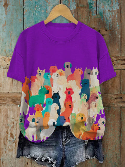 Women's Animal Friendly T-shirt