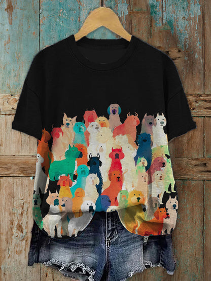 Women's Animal Friendly T-shirt