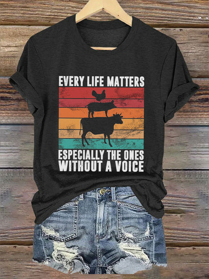 Women's Animal Friendly T-shirt