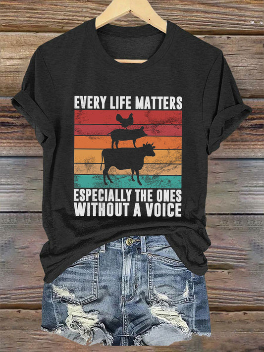 Women's Animal Friendly T-shirt