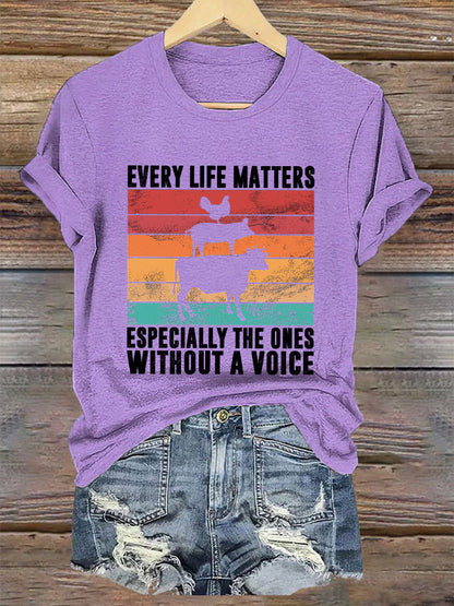 Women's Animal Friendly T-shirt