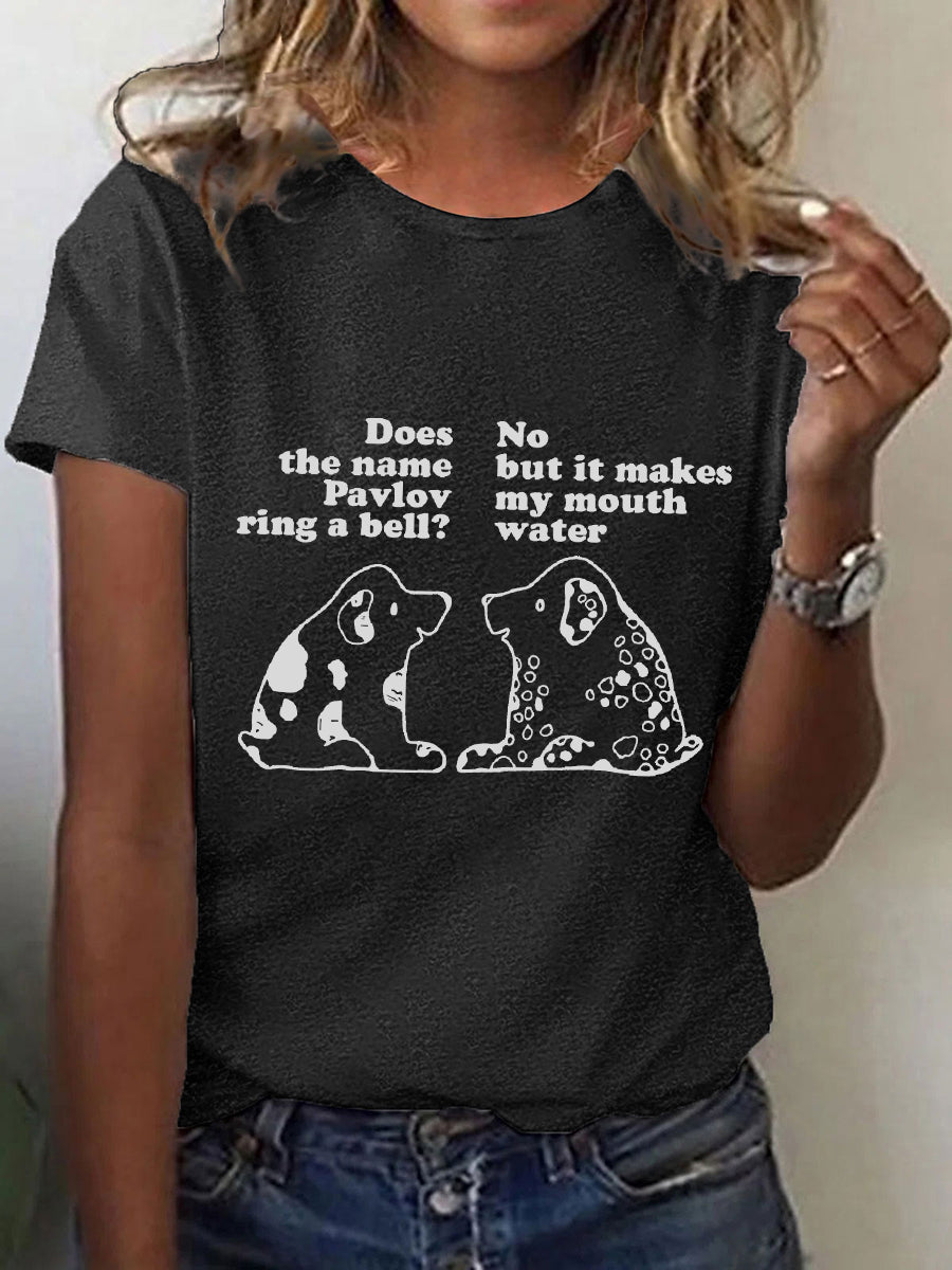 Women's Animal Friendly T-shirt