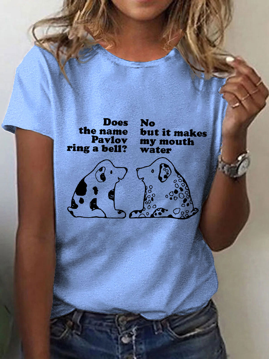 Women's Animal Friendly T-shirt