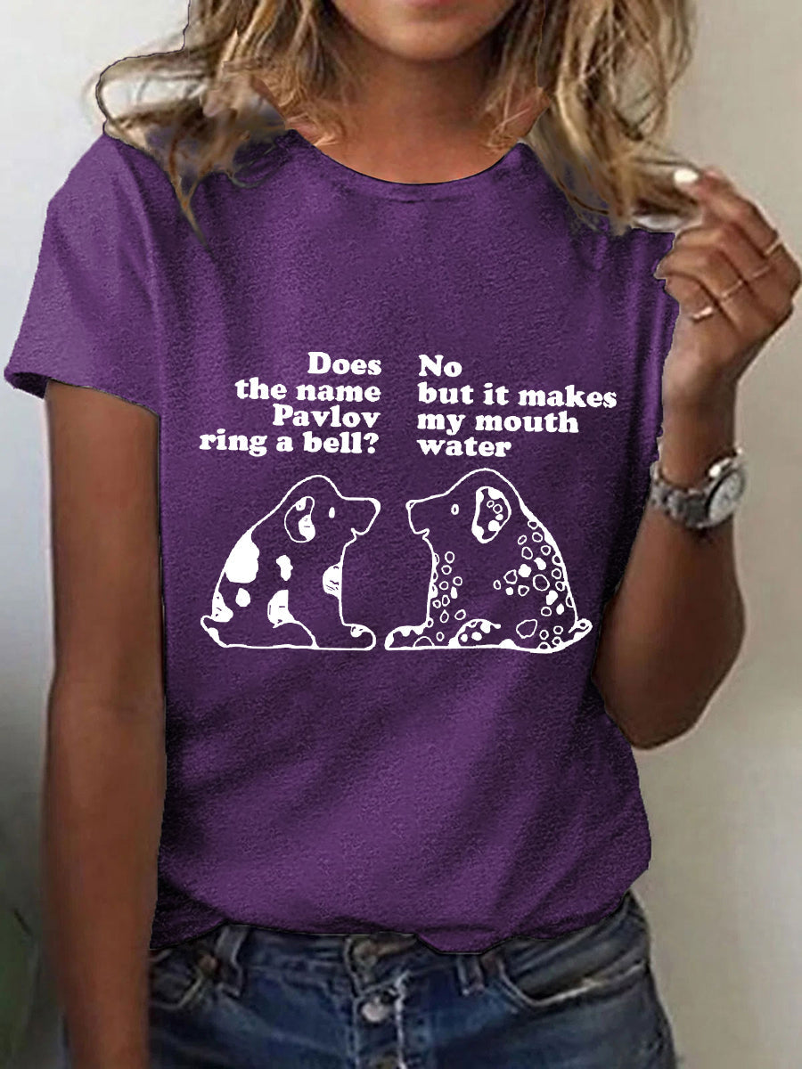 Women's Animal Friendly T-shirt