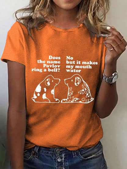 Women's Animal Friendly T-shirt