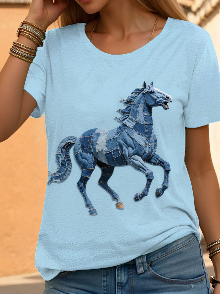 Women's Horse T-shirt